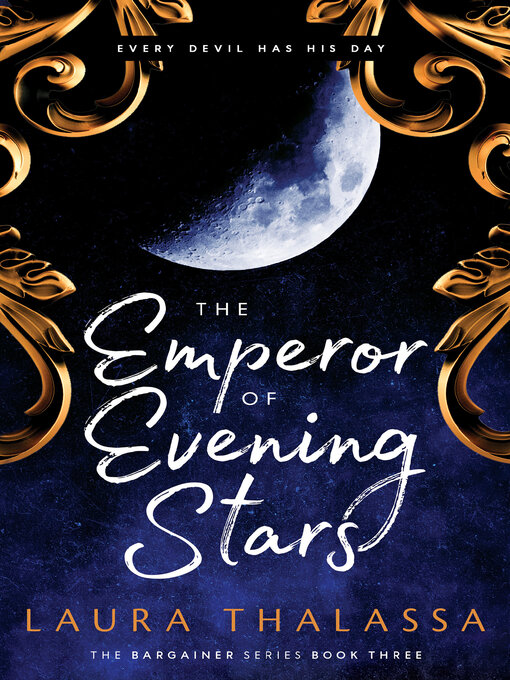 Cover image for The Emperor of Evening Stars